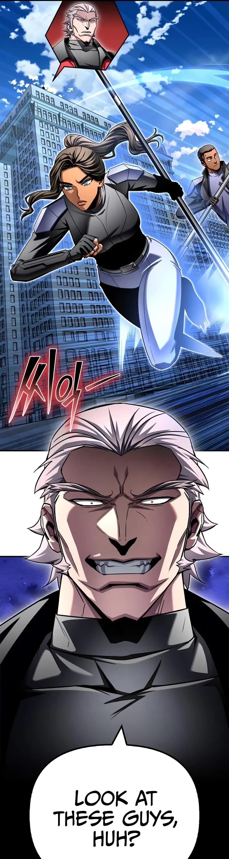 Superhuman Battlefield Chapter 134 page 31 - Chapter 134
