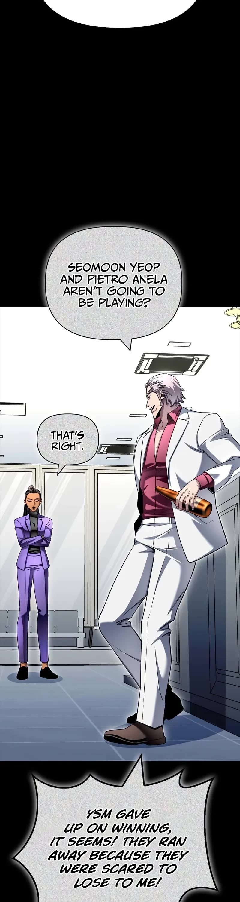 Superhuman Battlefield Chapter 134 page 32 - Chapter 134
