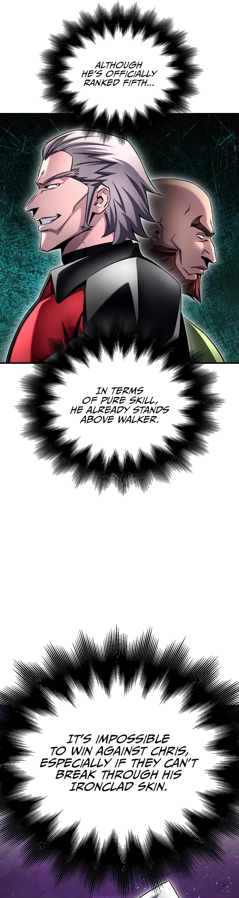 Superhuman Battlefield Chapter 134 page 55 - Chapter 134