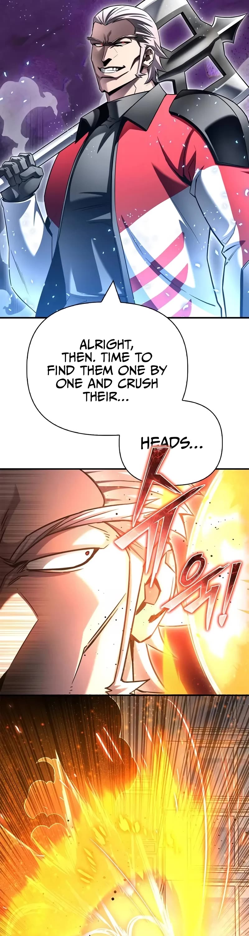 Superhuman Battlefield Chapter 134 page 56 - Chapter 134