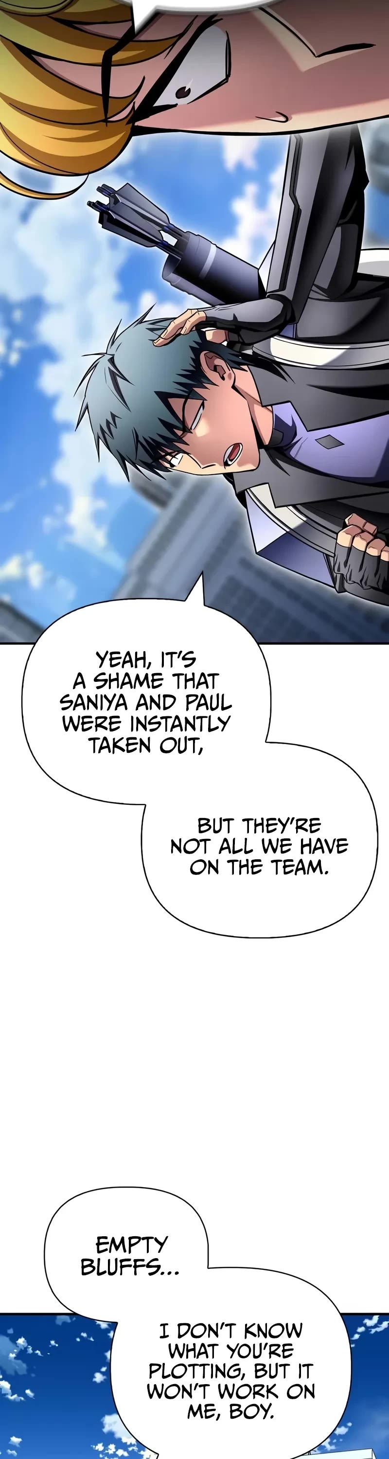 Superhuman Battlefield Chapter 134 page 61 - Chapter 134