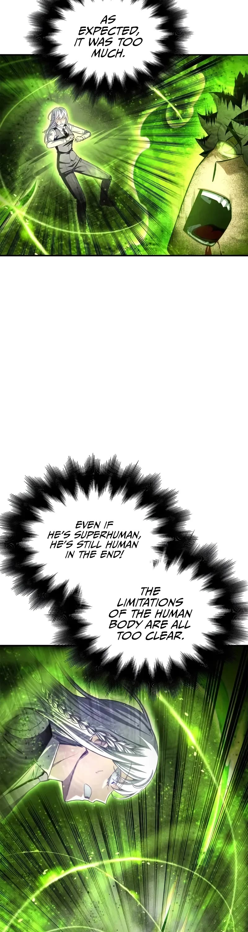 Superhuman Battlefield Chapter 134 page 8 - Chapter 134