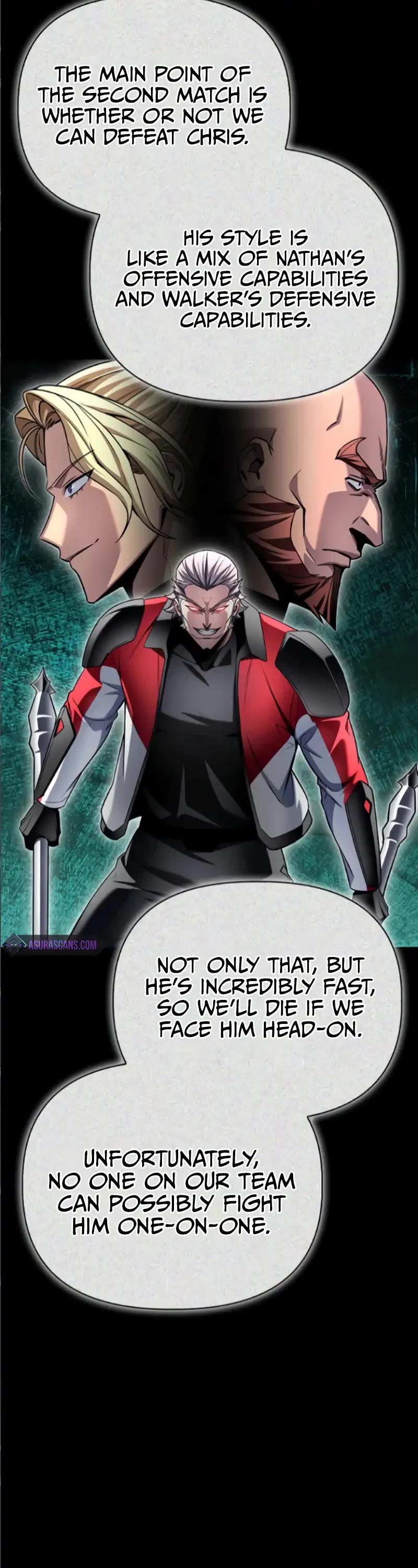 Superhuman Battlefield Chapter 135 page 29 - Chapter 135