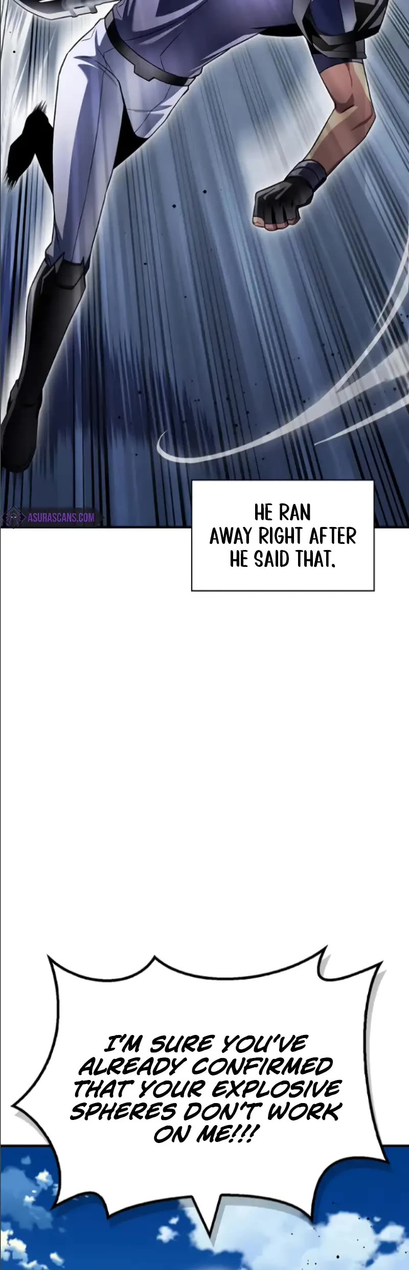 Superhuman Battlefield Chapter 135 page 40 - Chapter 135