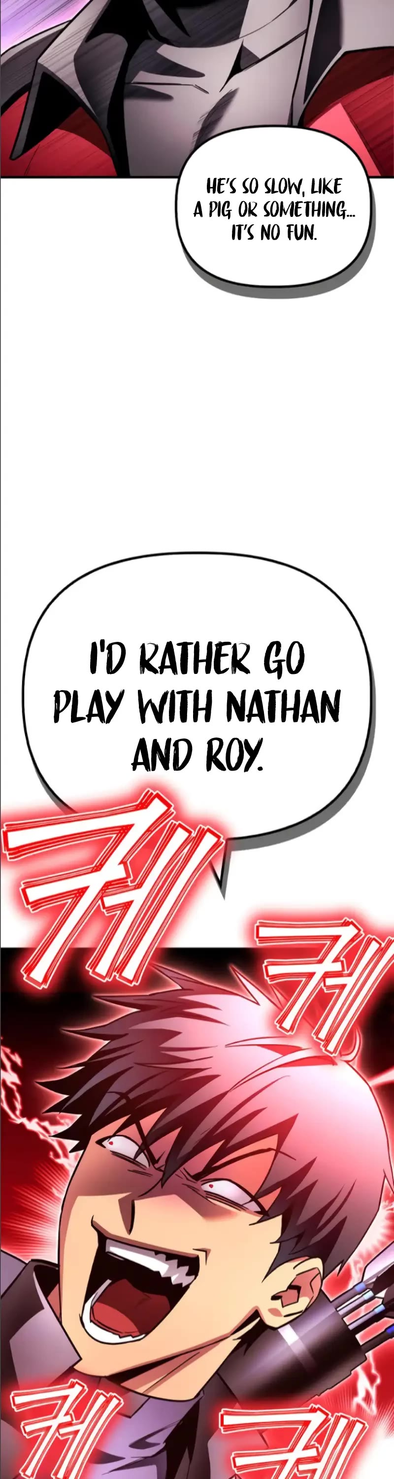 Superhuman Battlefield Chapter 135 page 46 - Chapter 135