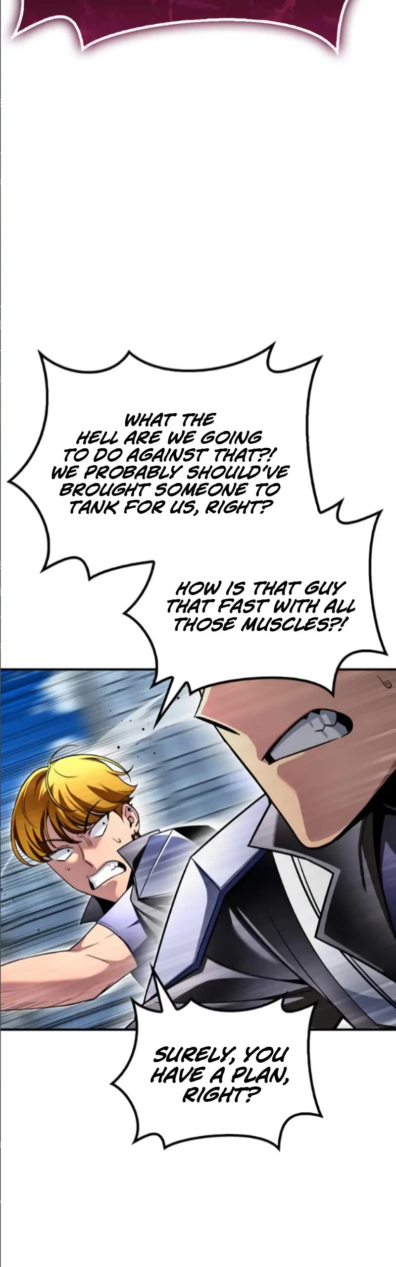 Superhuman Battlefield Chapter 135 page 5 - Chapter 135