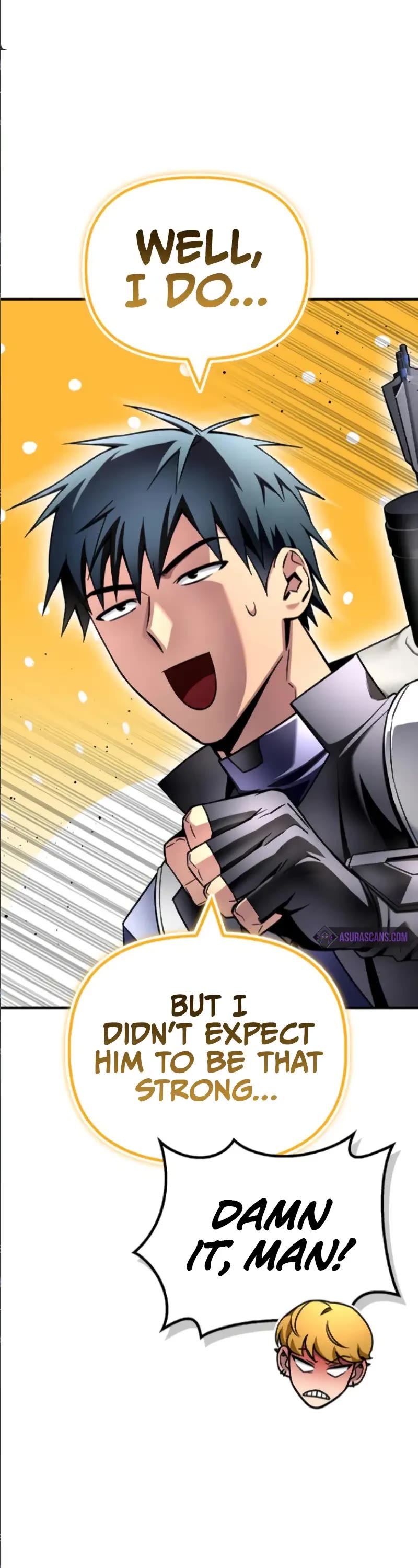 Superhuman Battlefield Chapter 135 page 6 - Chapter 135