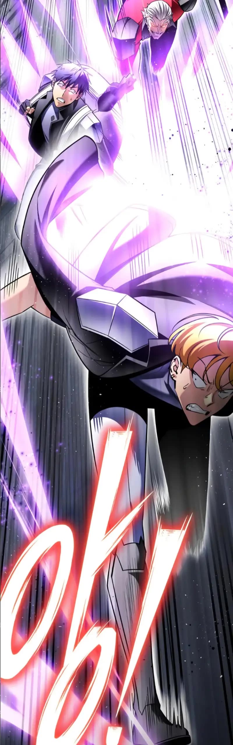 Superhuman Battlefield Chapter 135 page 8 - Chapter 135
