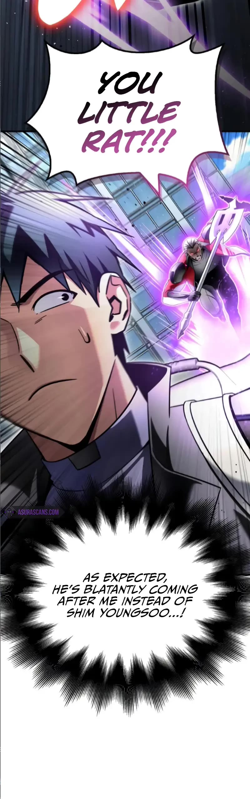 Superhuman Battlefield Chapter 135 page 9 - Chapter 135