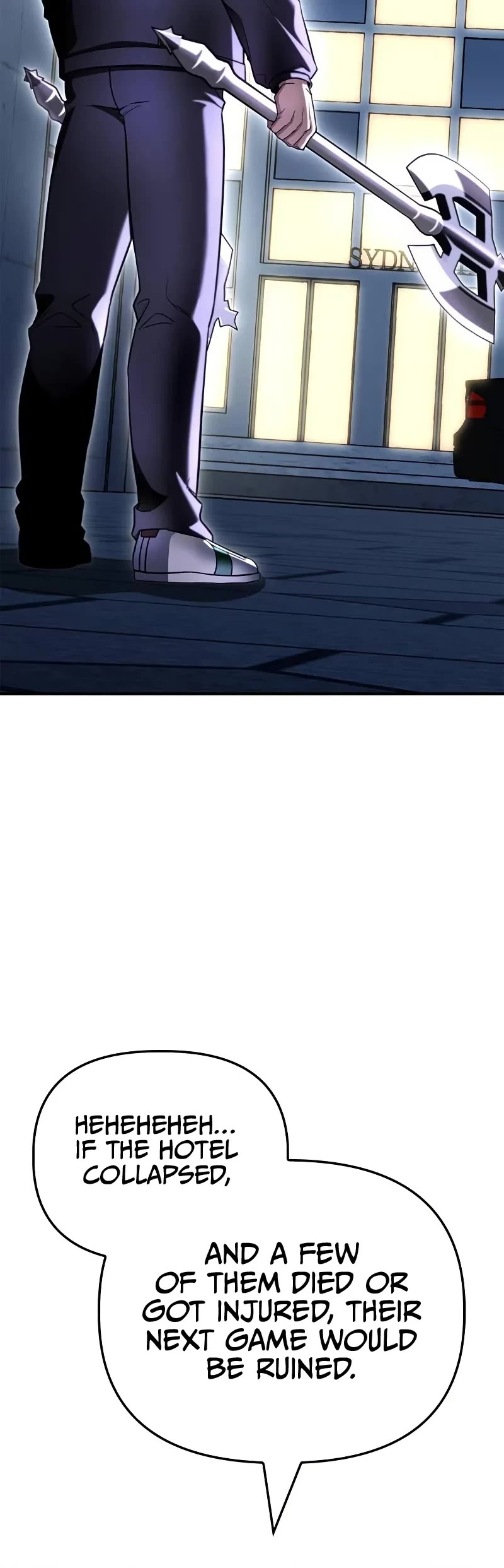 Superhuman Battlefield Chapter 136 page 26 - Chapter 136
