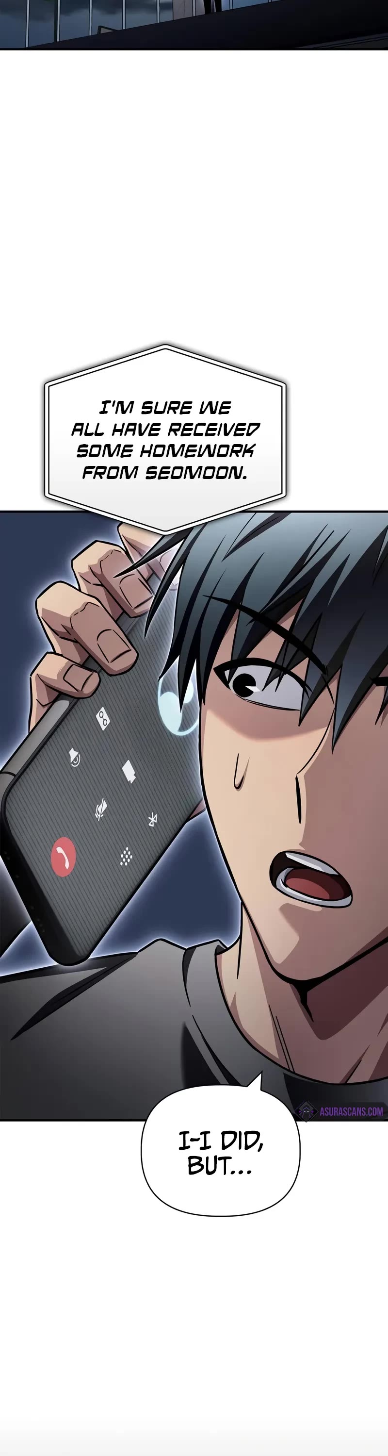 Superhuman Battlefield Chapter 137 page 11 - Chapter 137