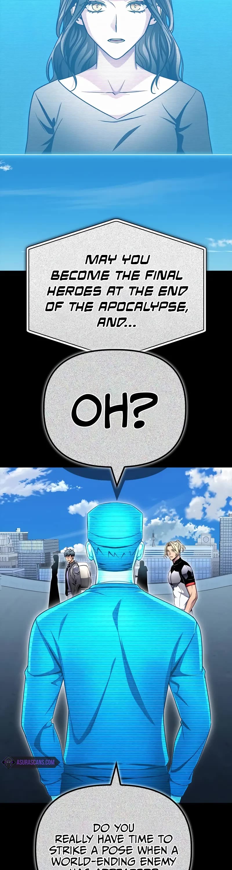 Superhuman Battlefield Chapter 137 page 22 - Chapter 137