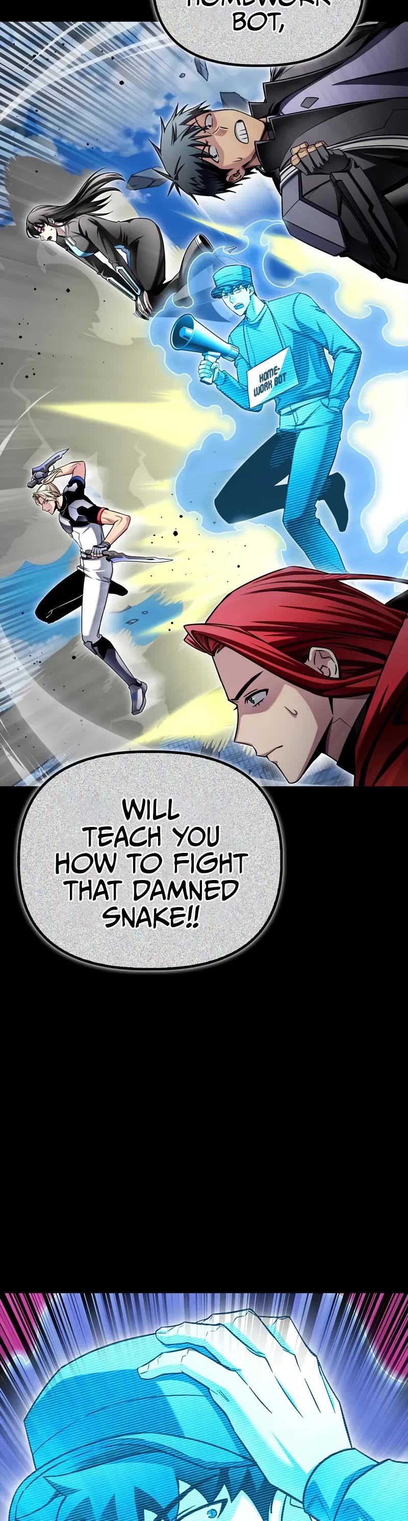 Superhuman Battlefield Chapter 137 page 28 - Chapter 137