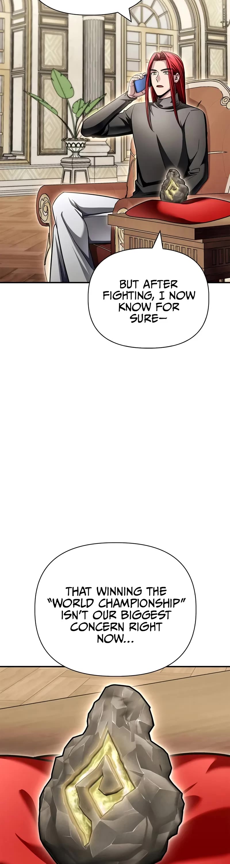 Superhuman Battlefield Chapter 137 page 37 - Chapter 137