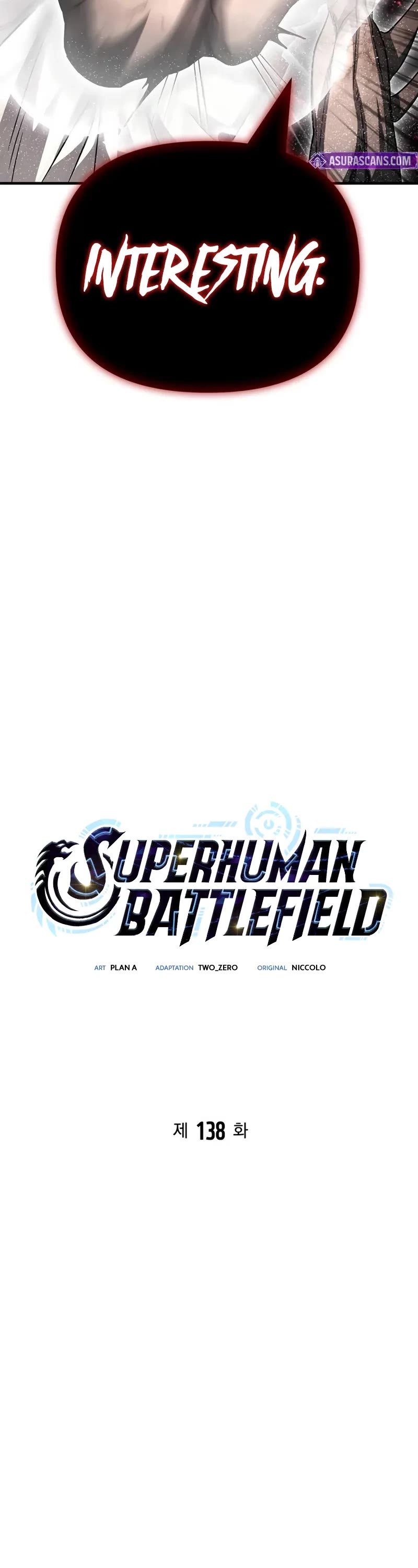 Superhuman Battlefield Chapter 138 page 16 - Chapter 138