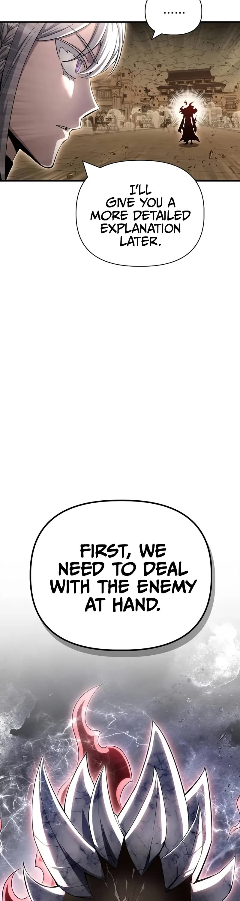 Superhuman Battlefield Chapter 138 page 4 - Chapter 138