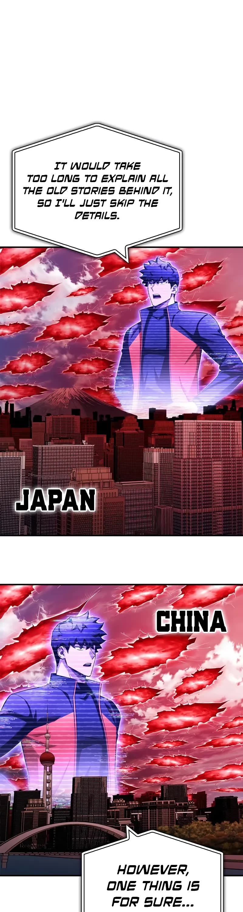 Superhuman Battlefield Chapter 139 page 10 - Chapter 139
