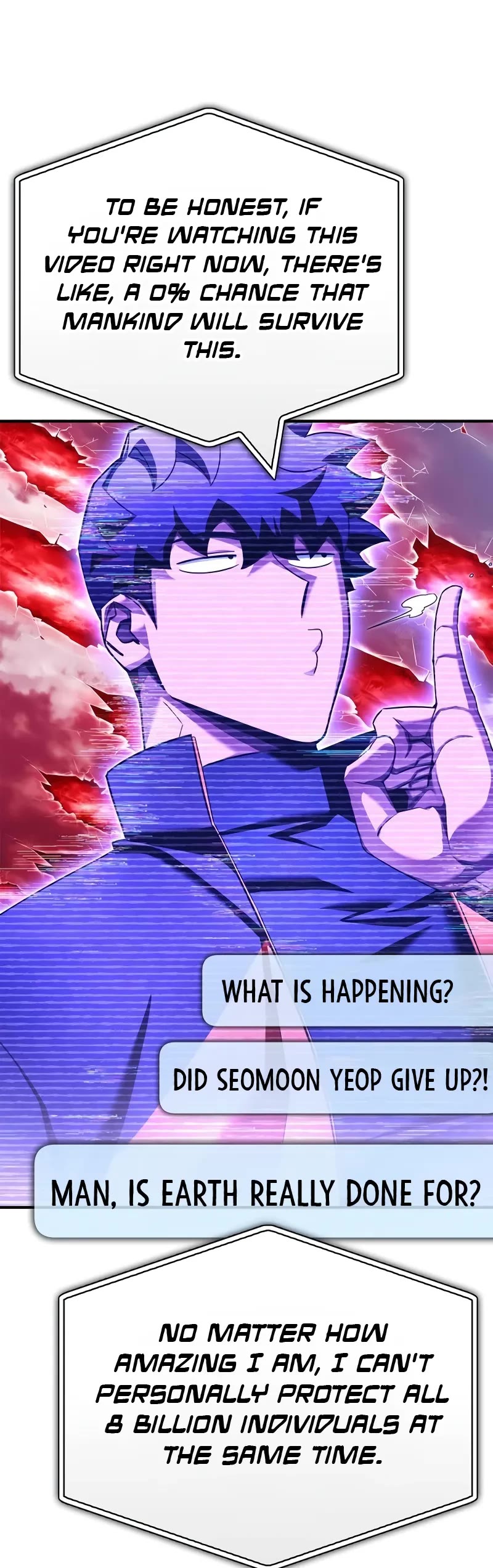 Superhuman Battlefield Chapter 139 page 15 - Chapter 139