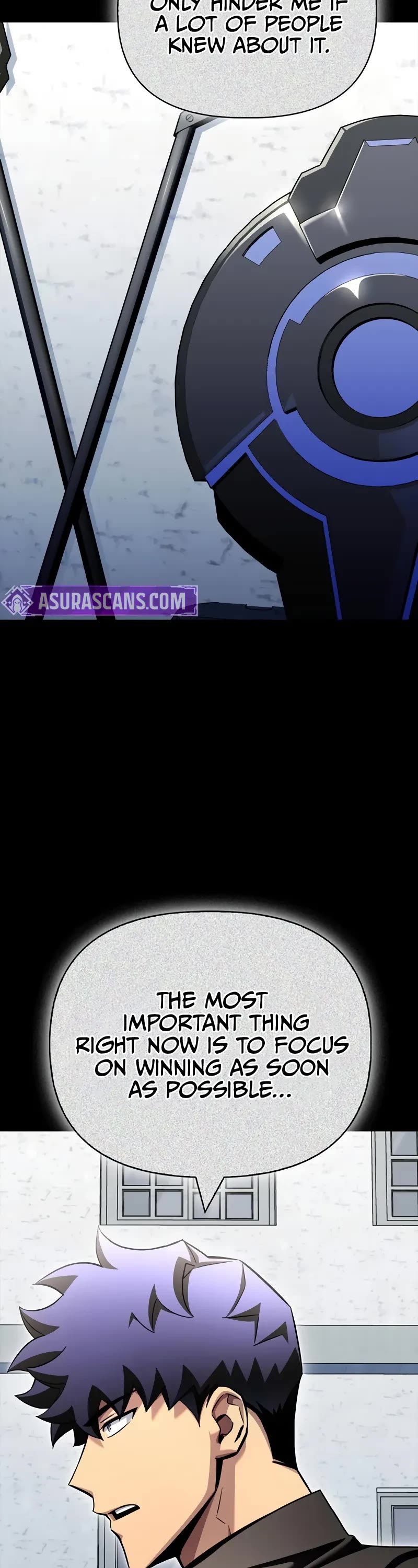Superhuman Battlefield Chapter 139 page 19 - Chapter 139