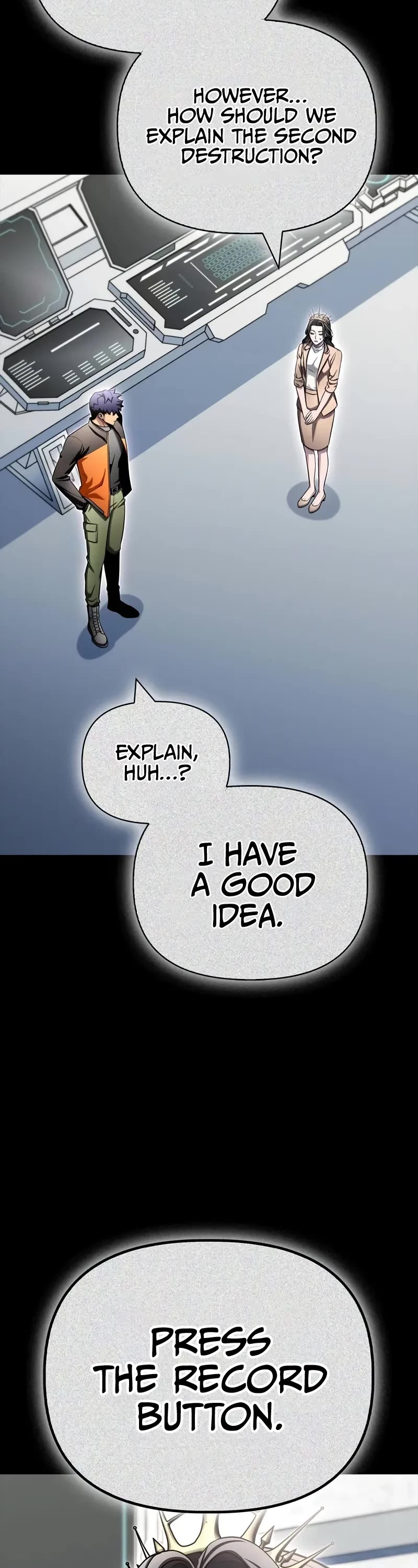 Superhuman Battlefield Chapter 139 page 3 - Chapter 139