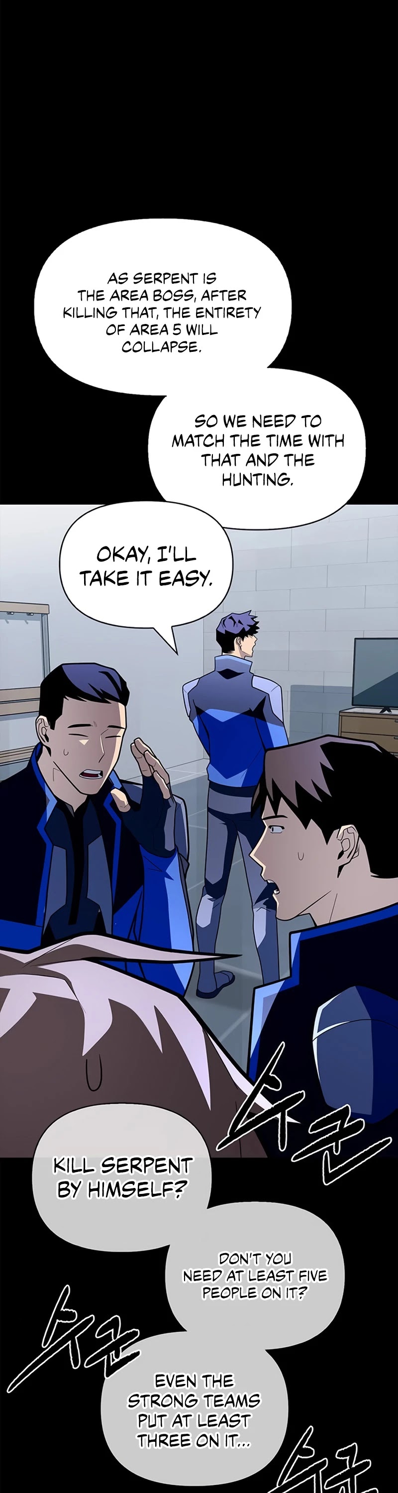 Superhuman Battlefield Chapter 14 page 15 - Chapter 14