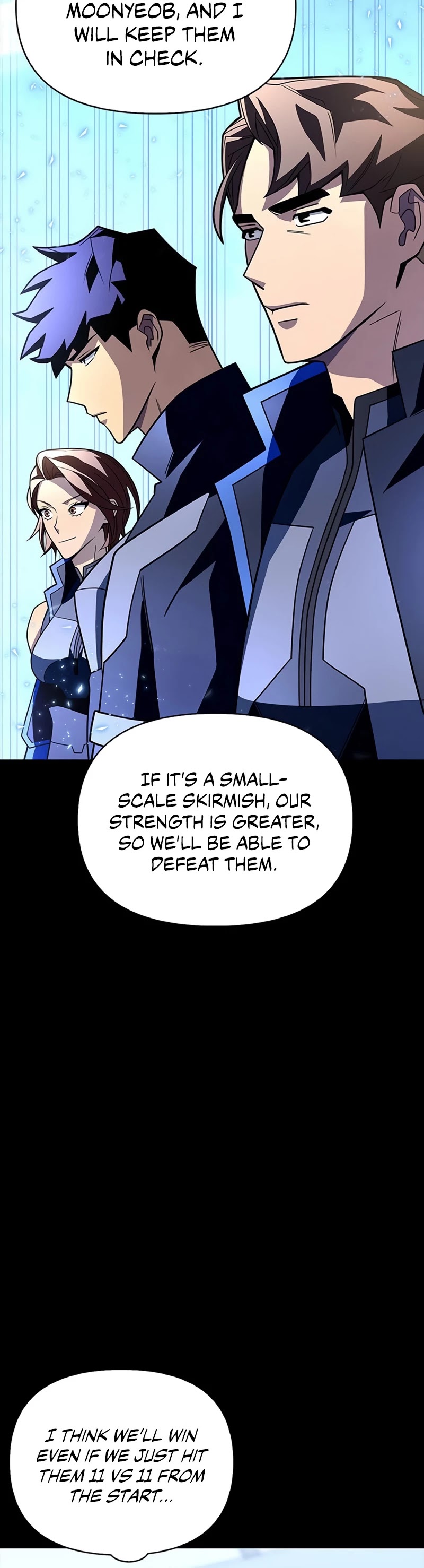 Superhuman Battlefield Chapter 14 page 17 - Chapter 14