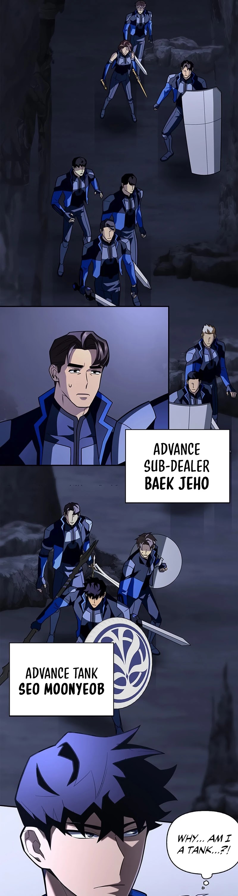 Superhuman Battlefield Chapter 14 page 22 - Chapter 14