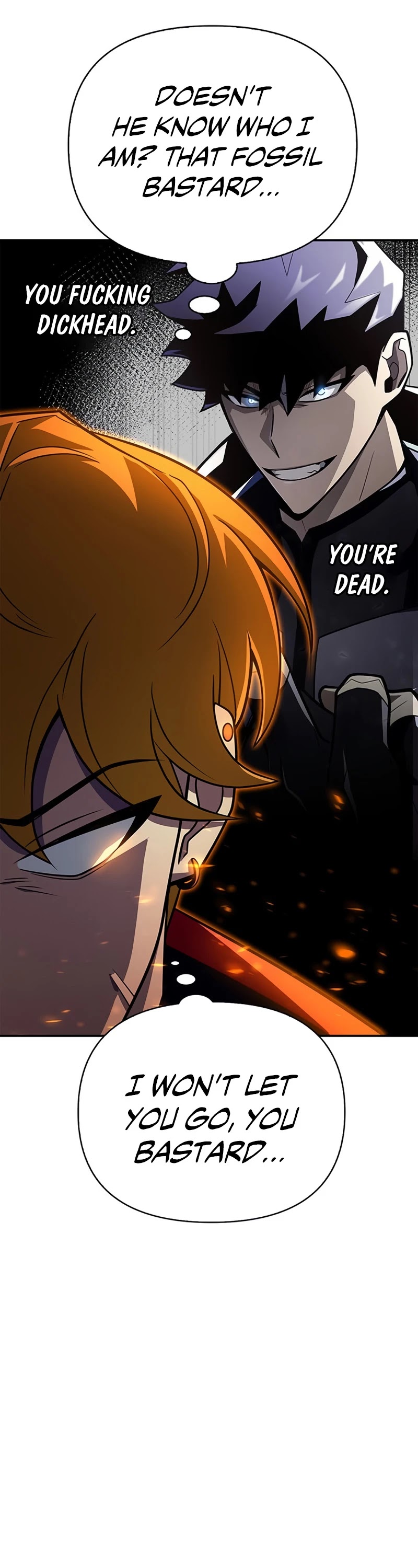 Superhuman Battlefield Chapter 14 page 32 - Chapter 14