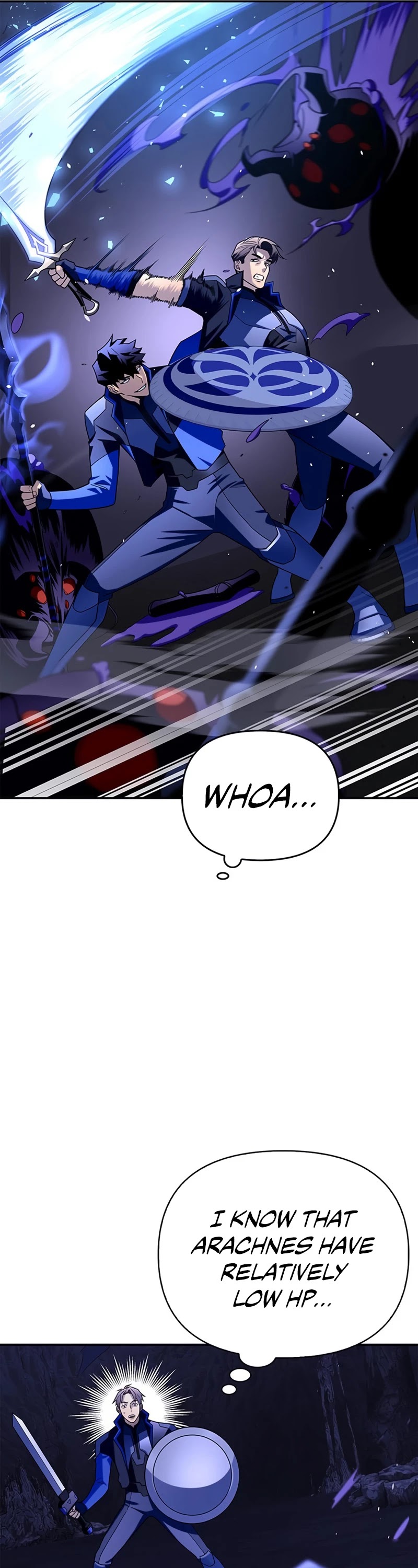 Superhuman Battlefield Chapter 14 page 53 - Chapter 14
