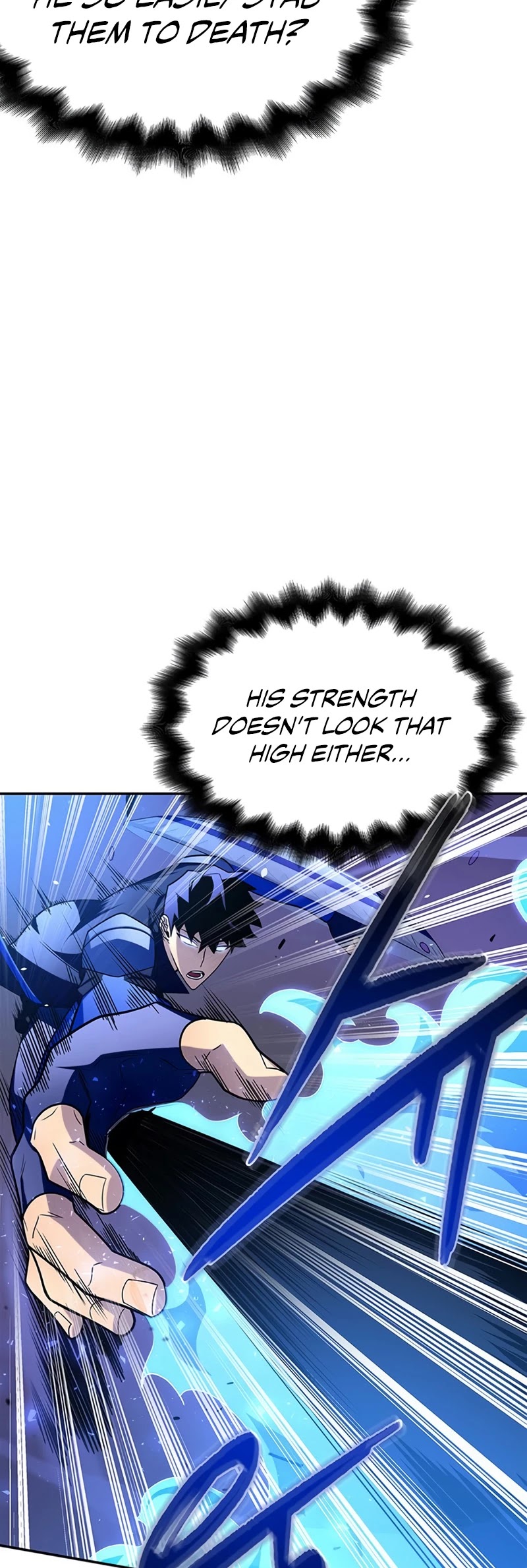 Superhuman Battlefield Chapter 14 page 55 - Chapter 14