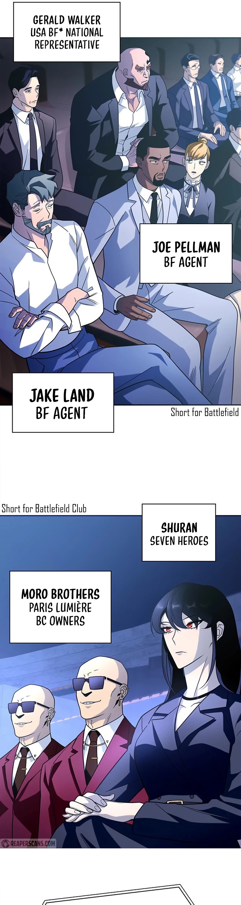 Superhuman Battlefield Chapter 14 page 6 - Chapter 14
