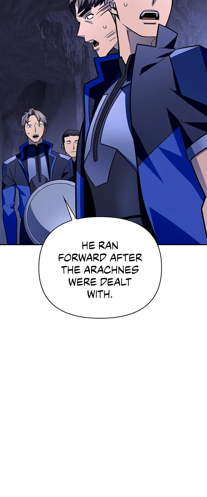 Superhuman Battlefield Chapter 14 page 84 - Chapter 14