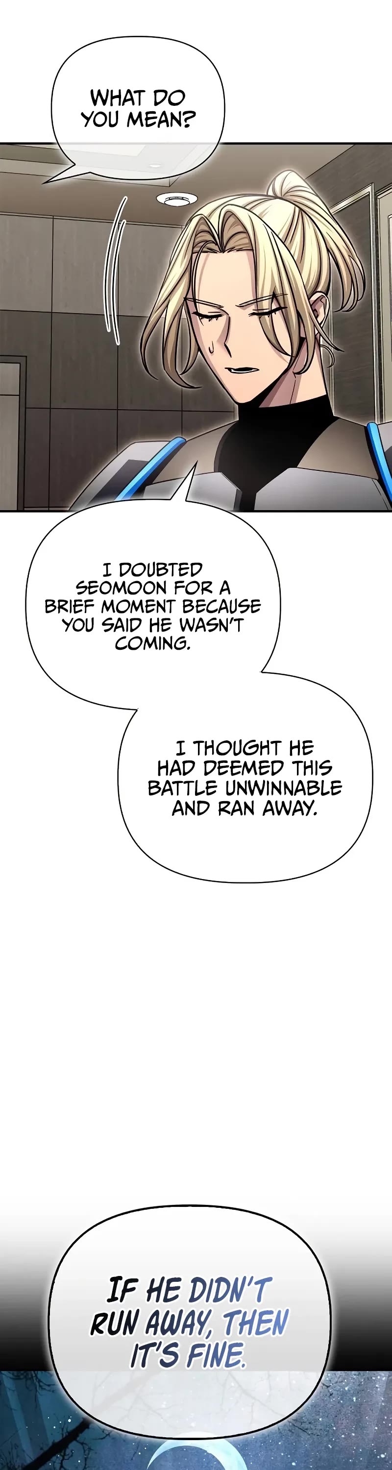 Superhuman Battlefield Chapter 141 page 18 - Chapter 141