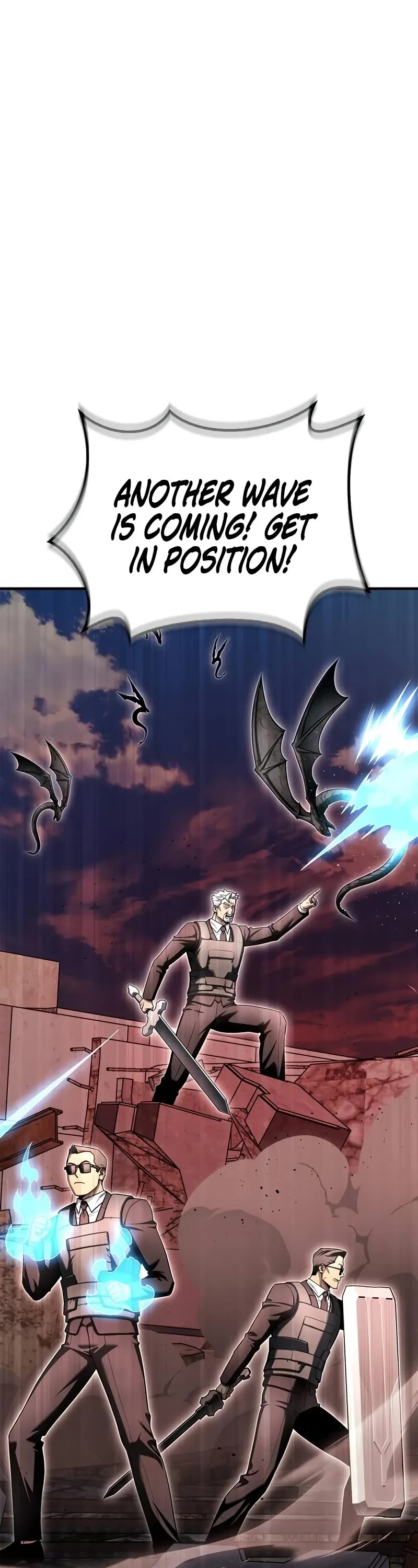 Superhuman Battlefield Chapter 142 page 19 - Chapter 142