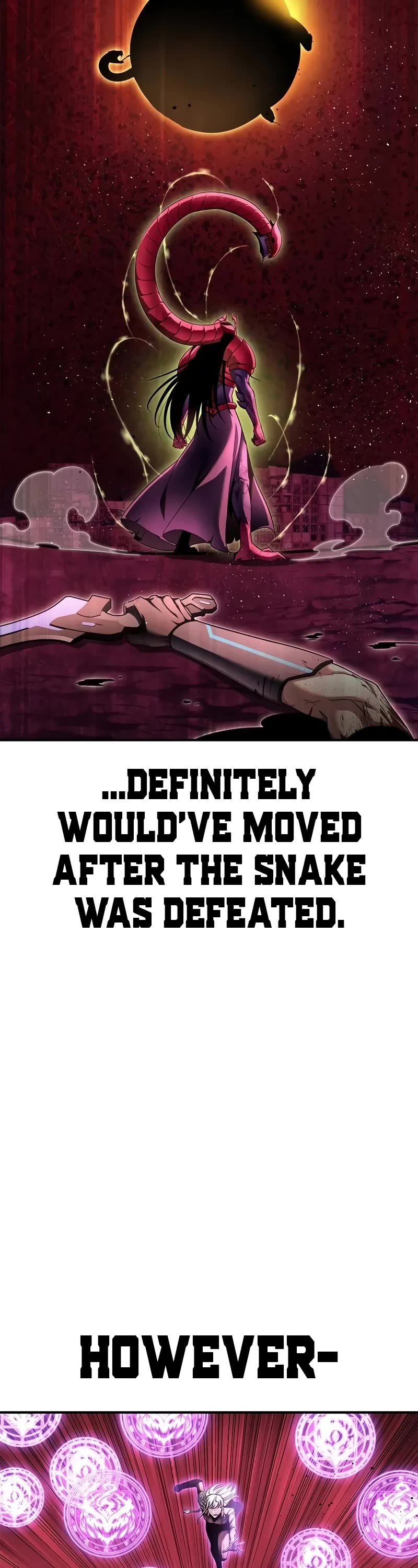 Superhuman Battlefield Chapter 142 page 4 - Chapter 142