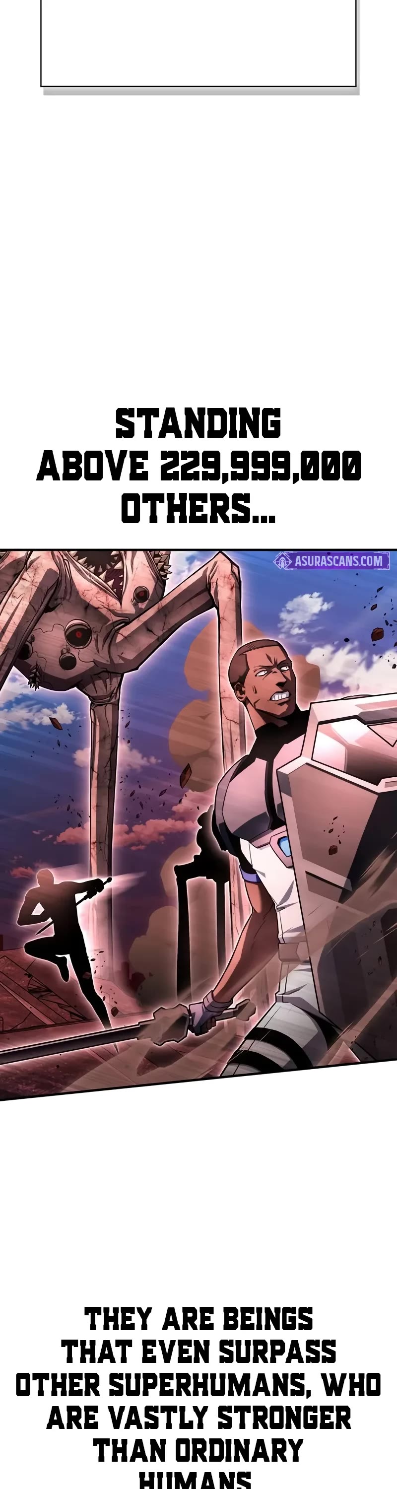 Superhuman Battlefield Chapter 142 page 45 - Chapter 142