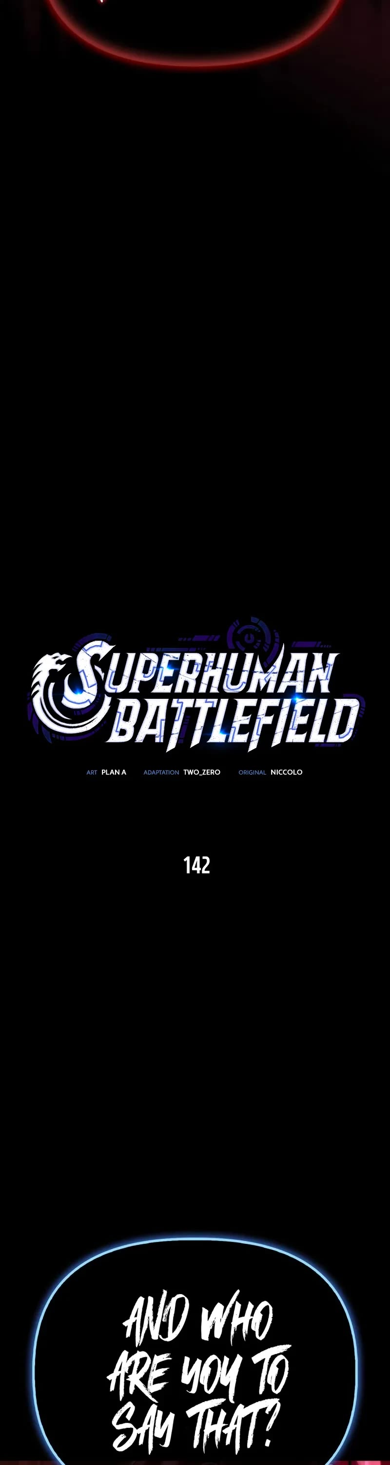 Superhuman Battlefield Chapter 142 page 63 - Chapter 142