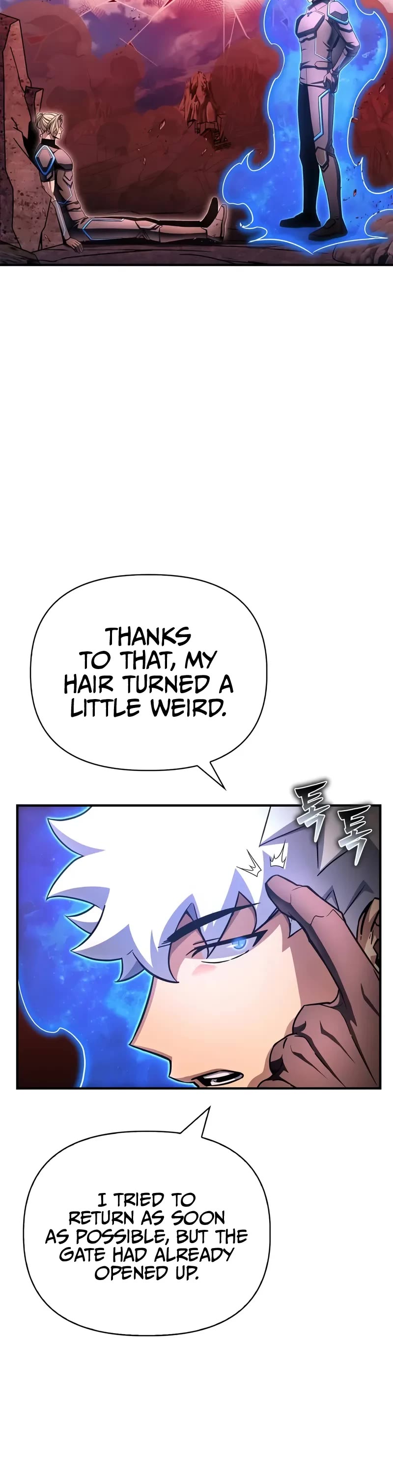 Superhuman Battlefield Chapter 143 page 10 - Chapter 143