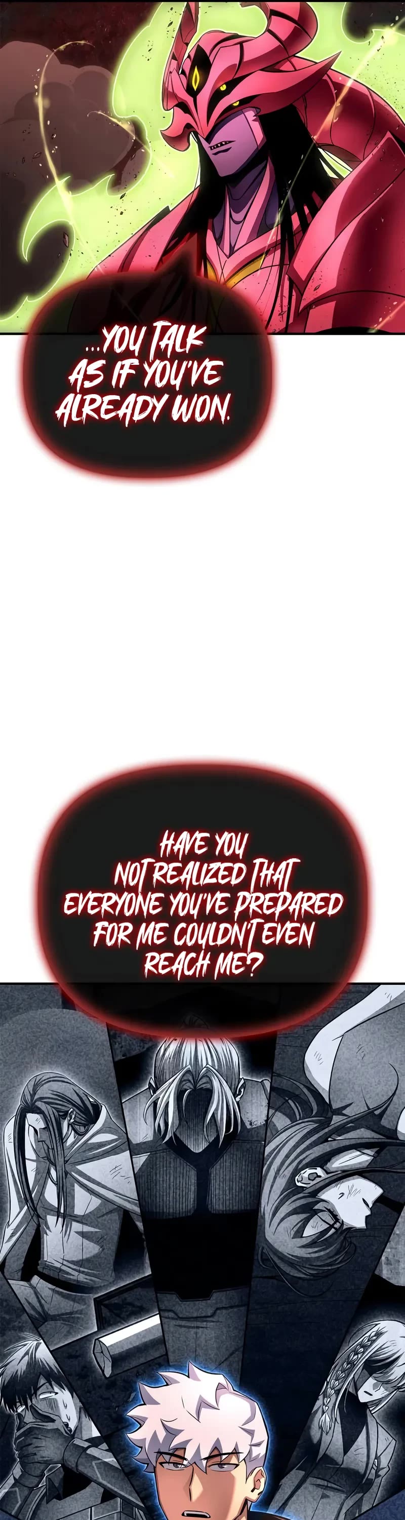 Superhuman Battlefield Chapter 143 page 12 - Chapter 143