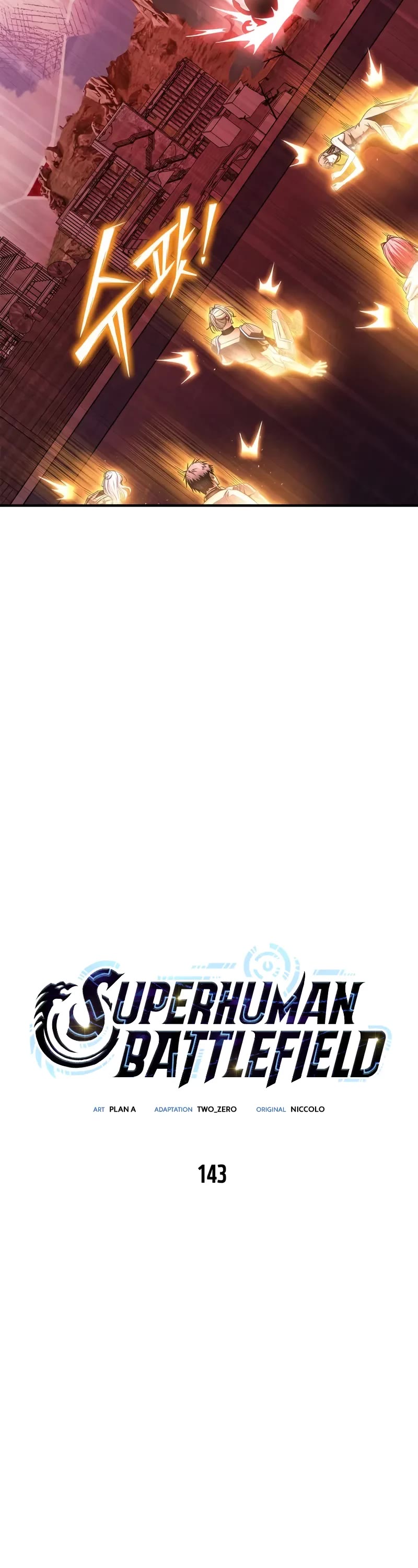 Superhuman Battlefield Chapter 143 page 29 - Chapter 143
