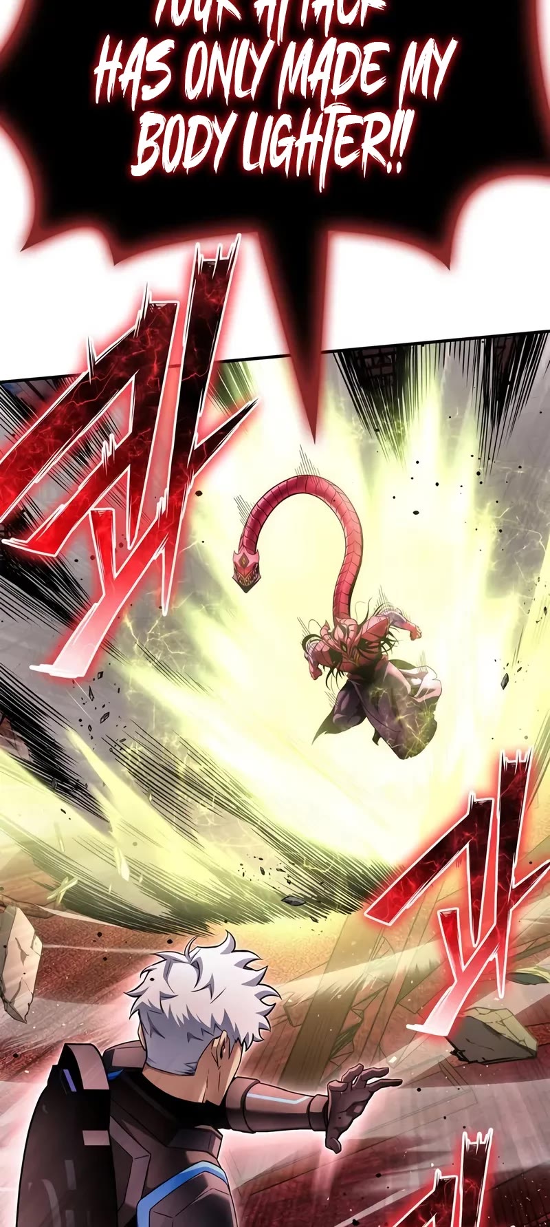 Superhuman Battlefield Chapter 143 page 35 - Chapter 143
