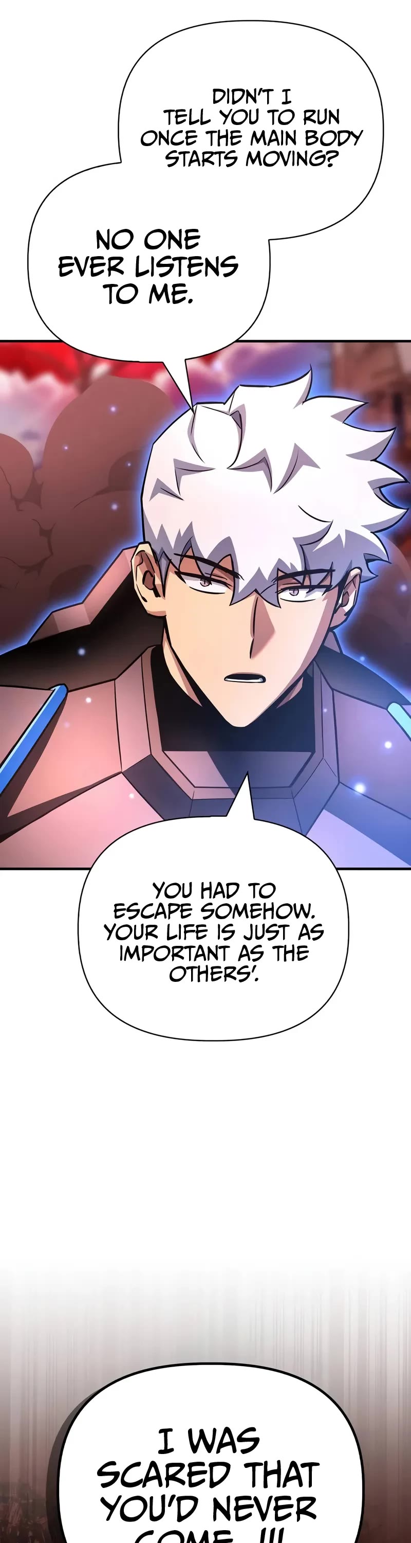 Superhuman Battlefield Chapter 143 page 8 - Chapter 143