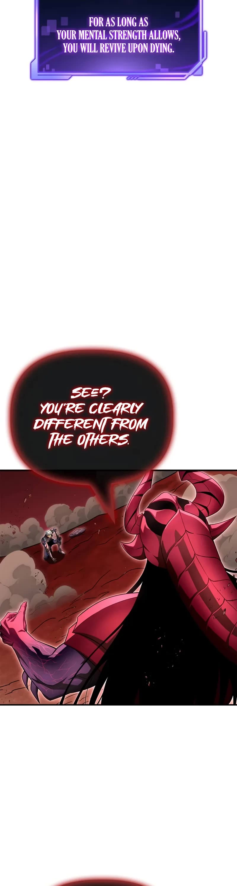 Superhuman Battlefield Chapter 145 page 21 - Chapter 145