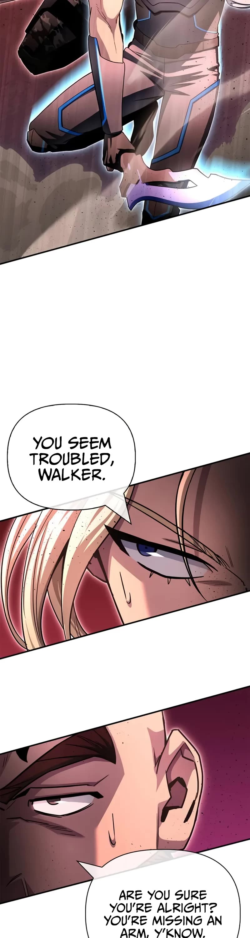 Superhuman Battlefield Chapter 145 page 38 - Chapter 145