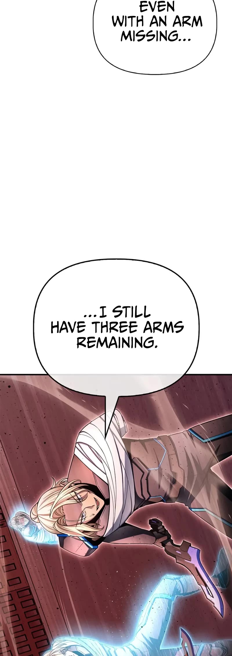 Superhuman Battlefield Chapter 145 page 40 - Chapter 145