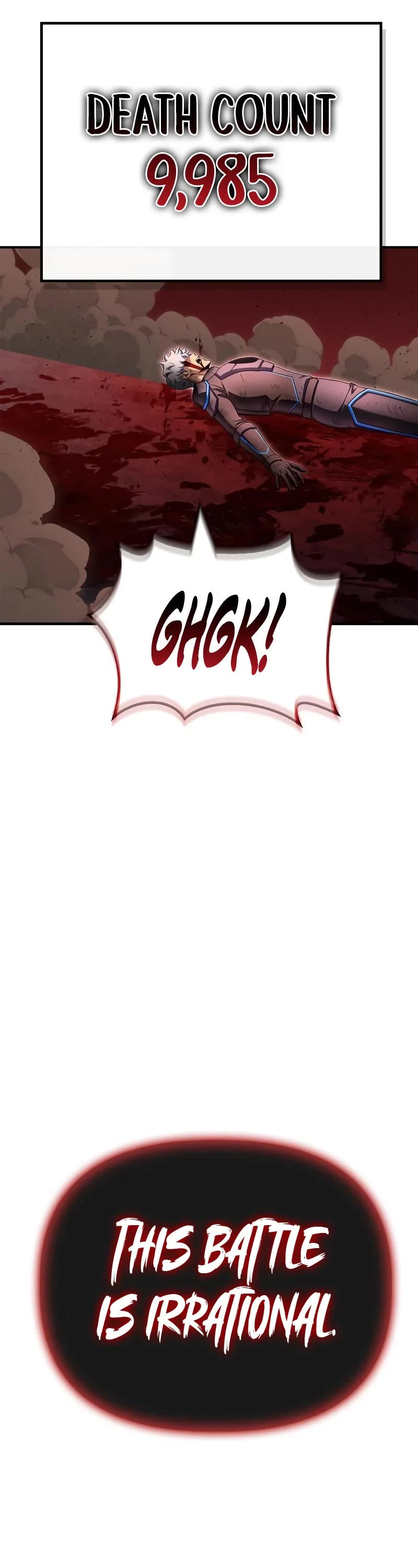 Superhuman Battlefield Chapter 146 page 44 - Chapter 146