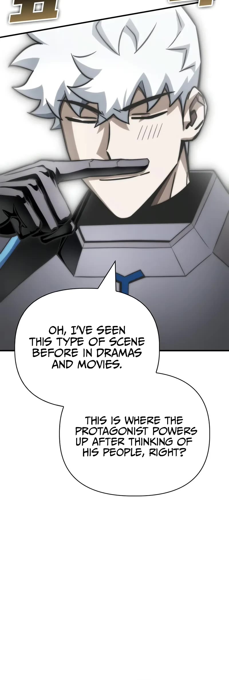 Superhuman Battlefield Chapter 148 page 35 - Chapter 148