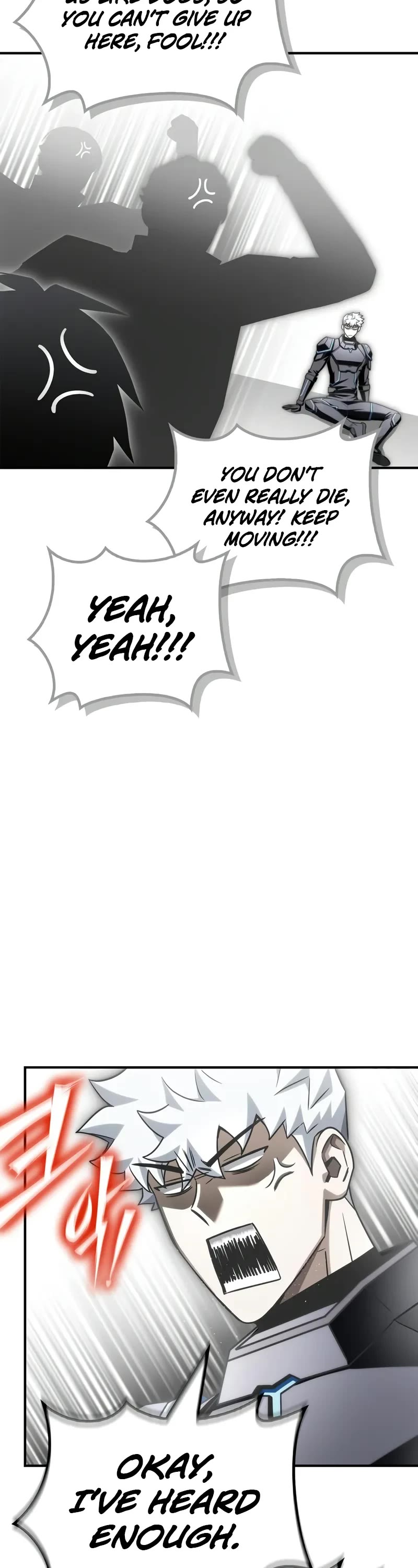 Superhuman Battlefield Chapter 148 page 37 - Chapter 148