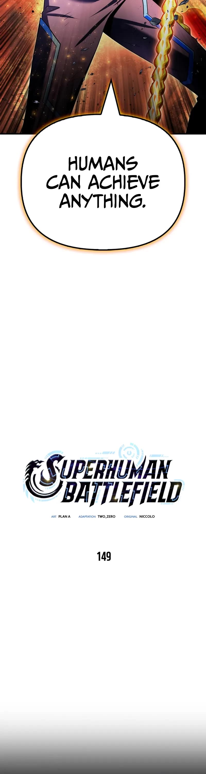 Superhuman Battlefield Chapter 149 page 29 - Chapter 149
