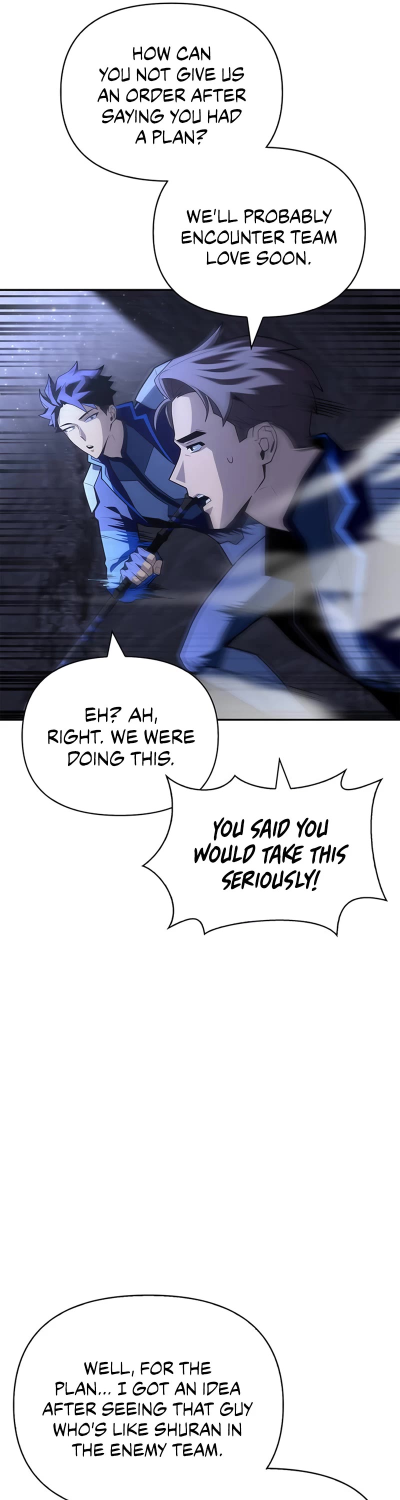 Superhuman Battlefield Chapter 15 page 14 - Chapter 15